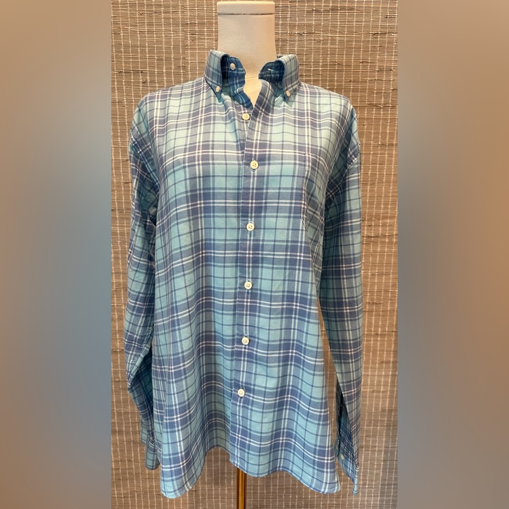 Peter Millar Casual Button Down with Harbour Town… - image 1